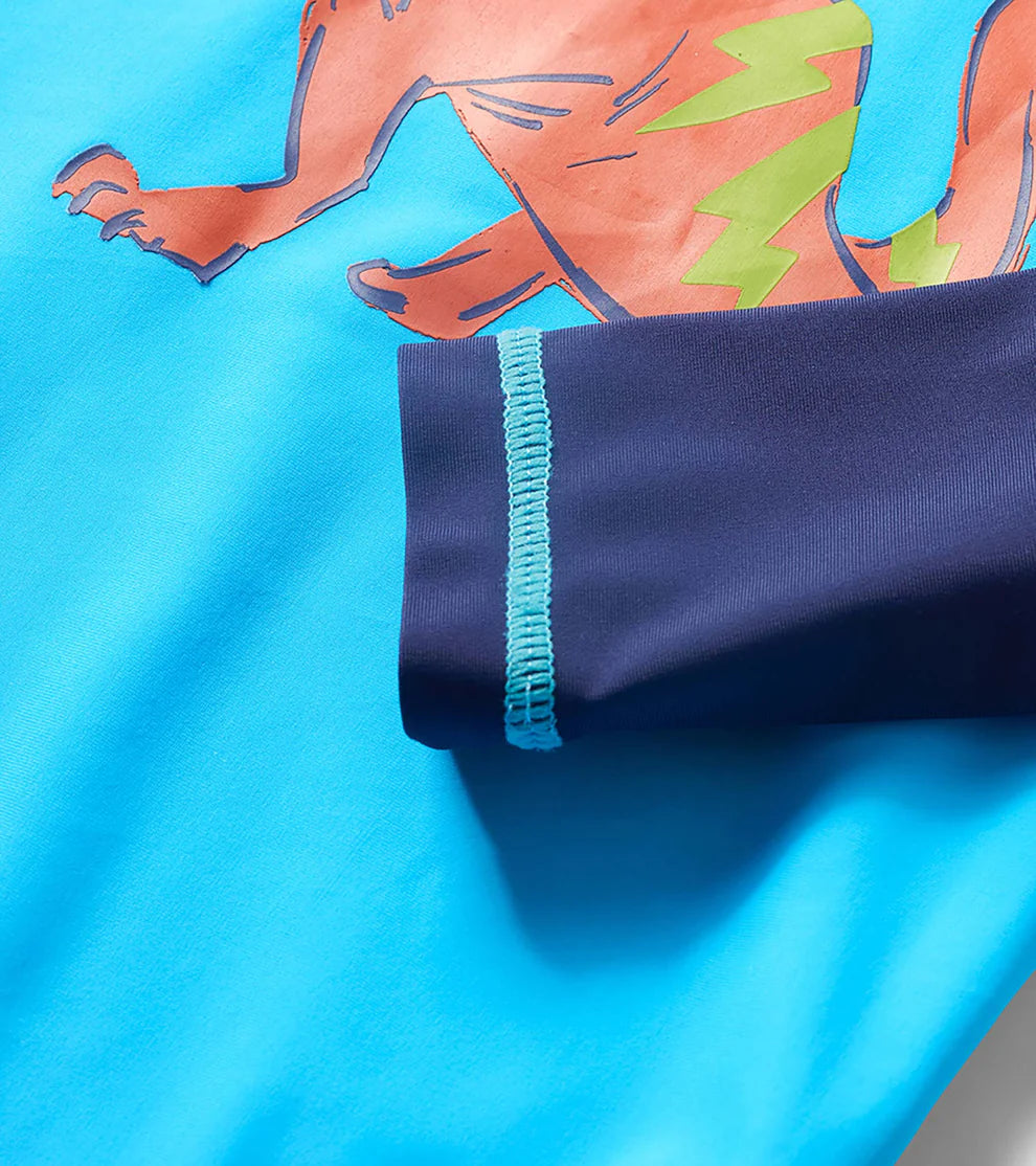 Hatley Dino Party | Long Sleeve Rash Guard