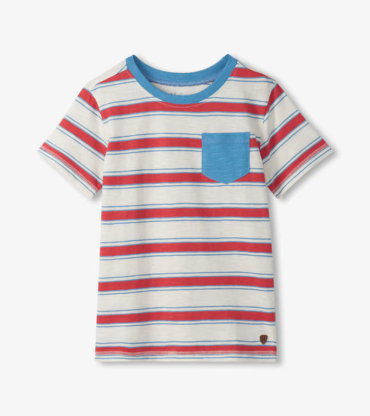 Hatley East Coast | Stripes Crew Neck Tee