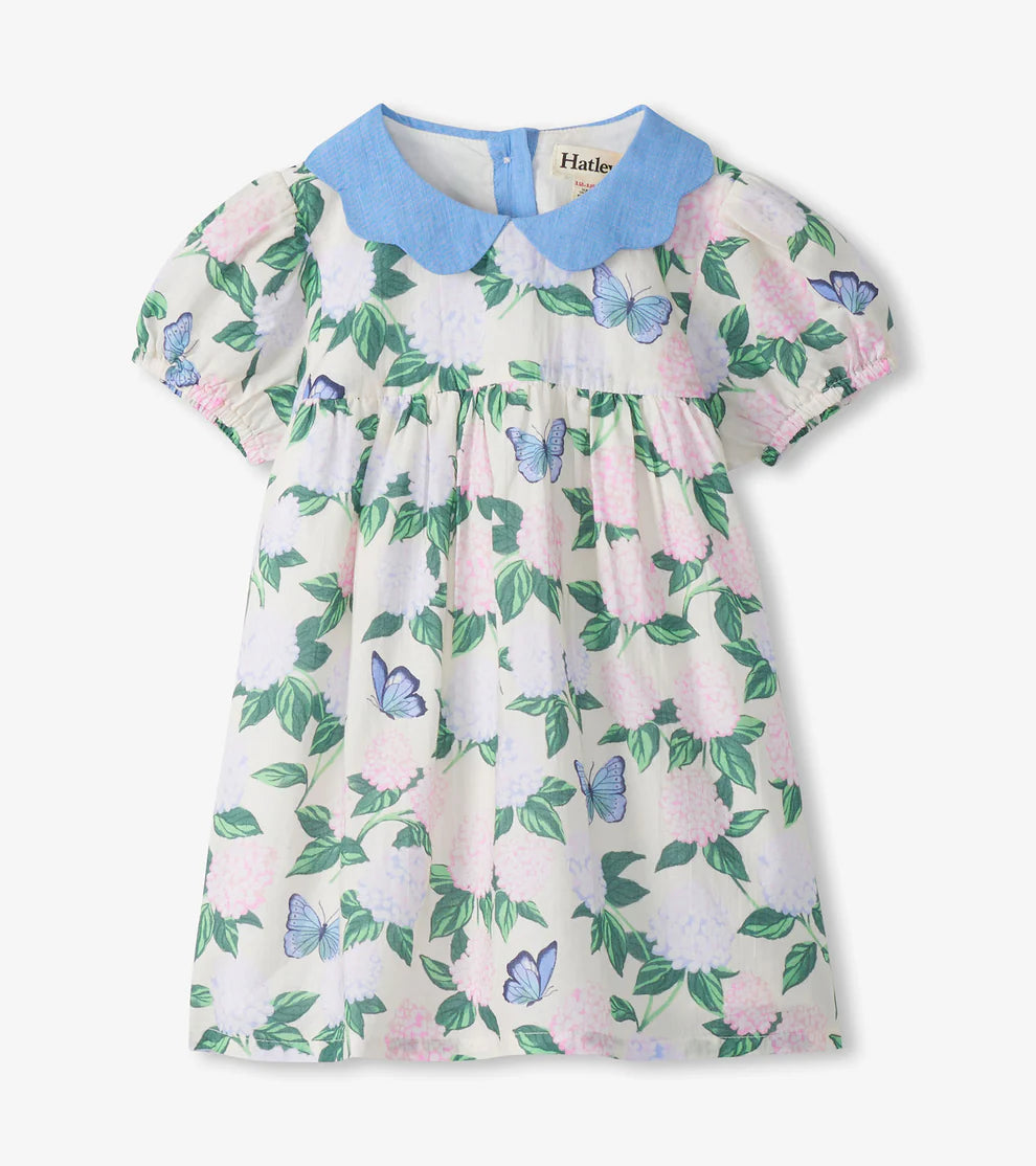 Hatley Enchanted Garden | Woven Collar Dress