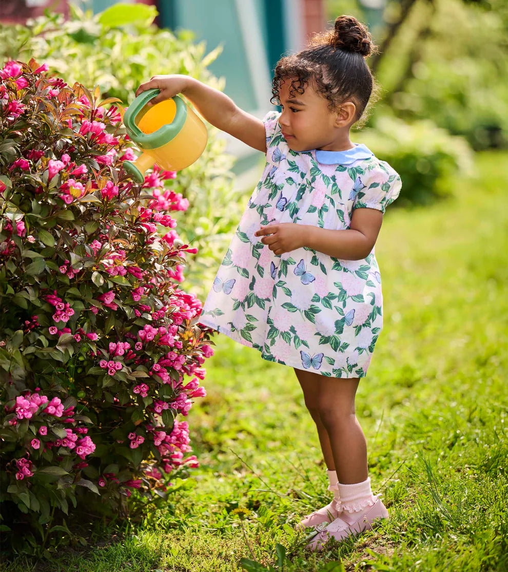 Hatley Enchanted Garden | Woven Collar Dress