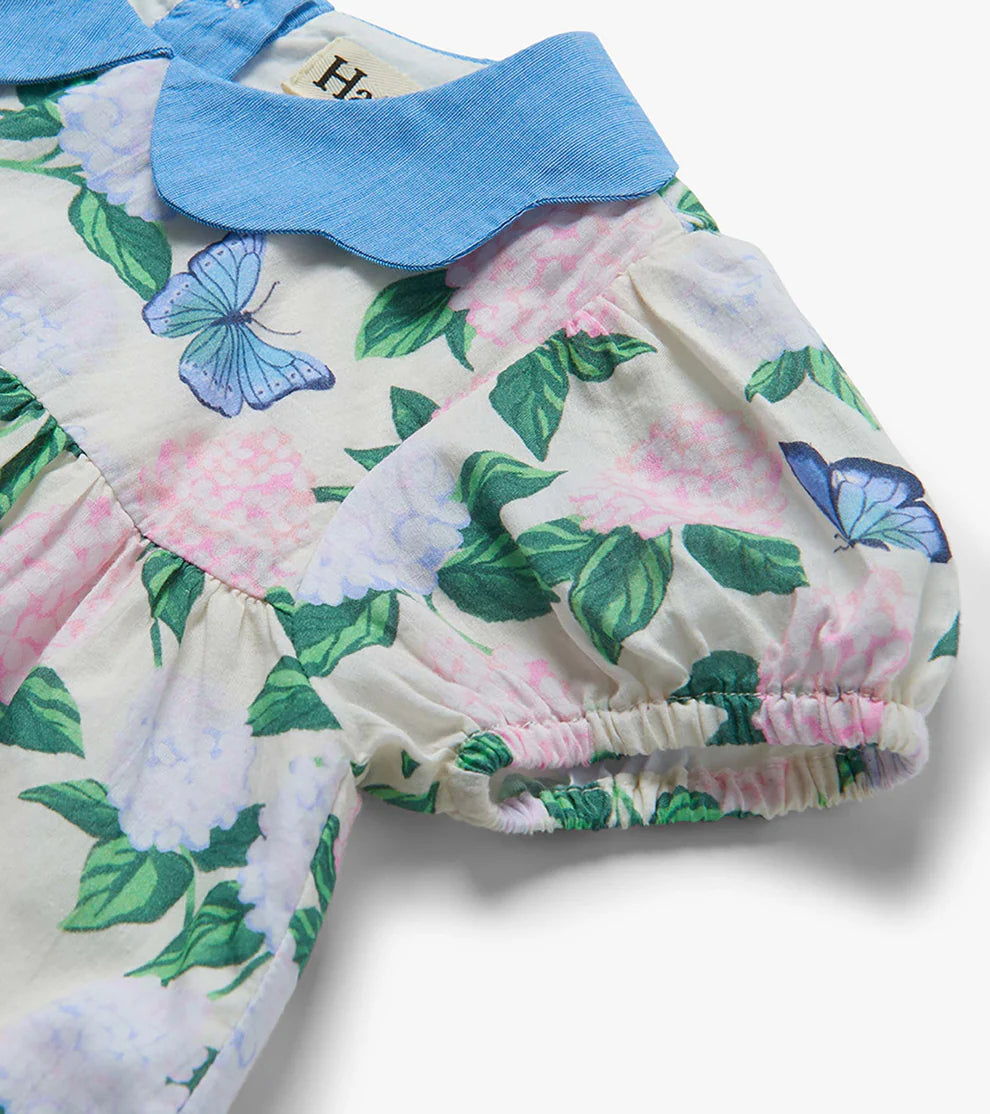 Hatley Enchanted Garden | Woven Collar Dress