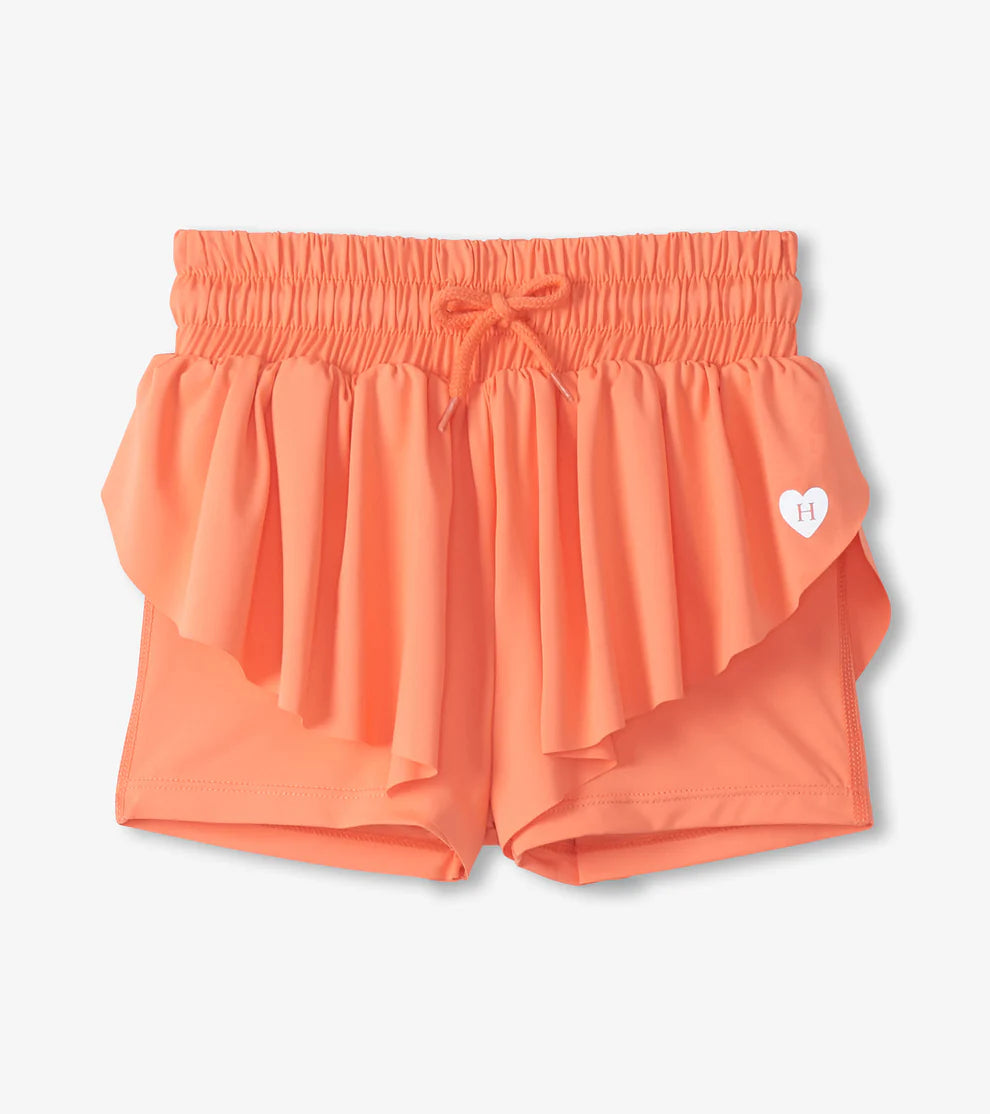 Hatley Fusion Coral | Running Shorts
