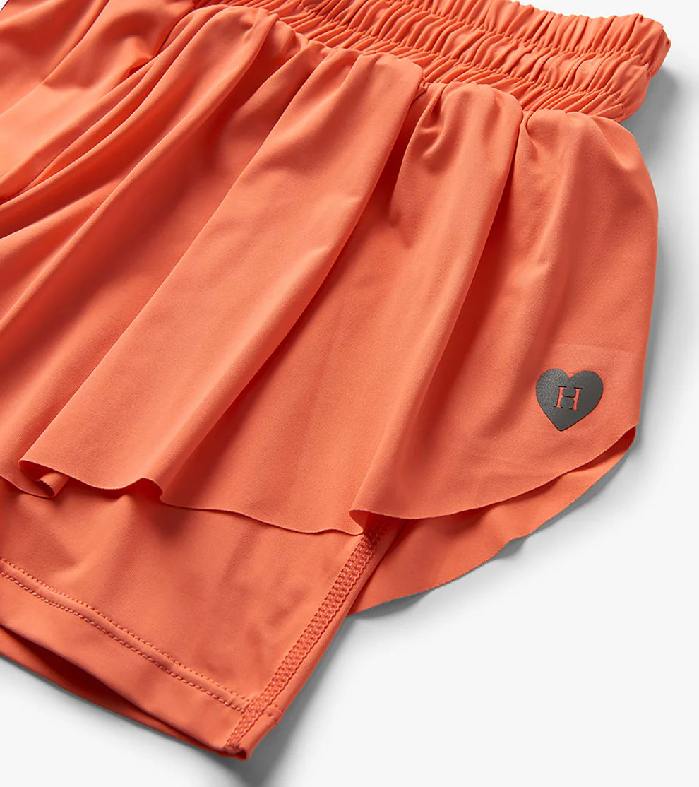 Hatley Fusion Coral | Running Shorts