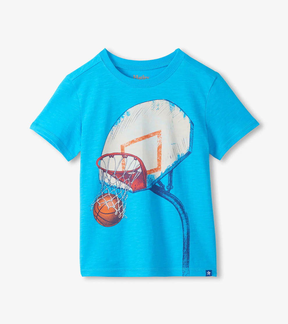 Hatley Hoops | Graphic Tee
