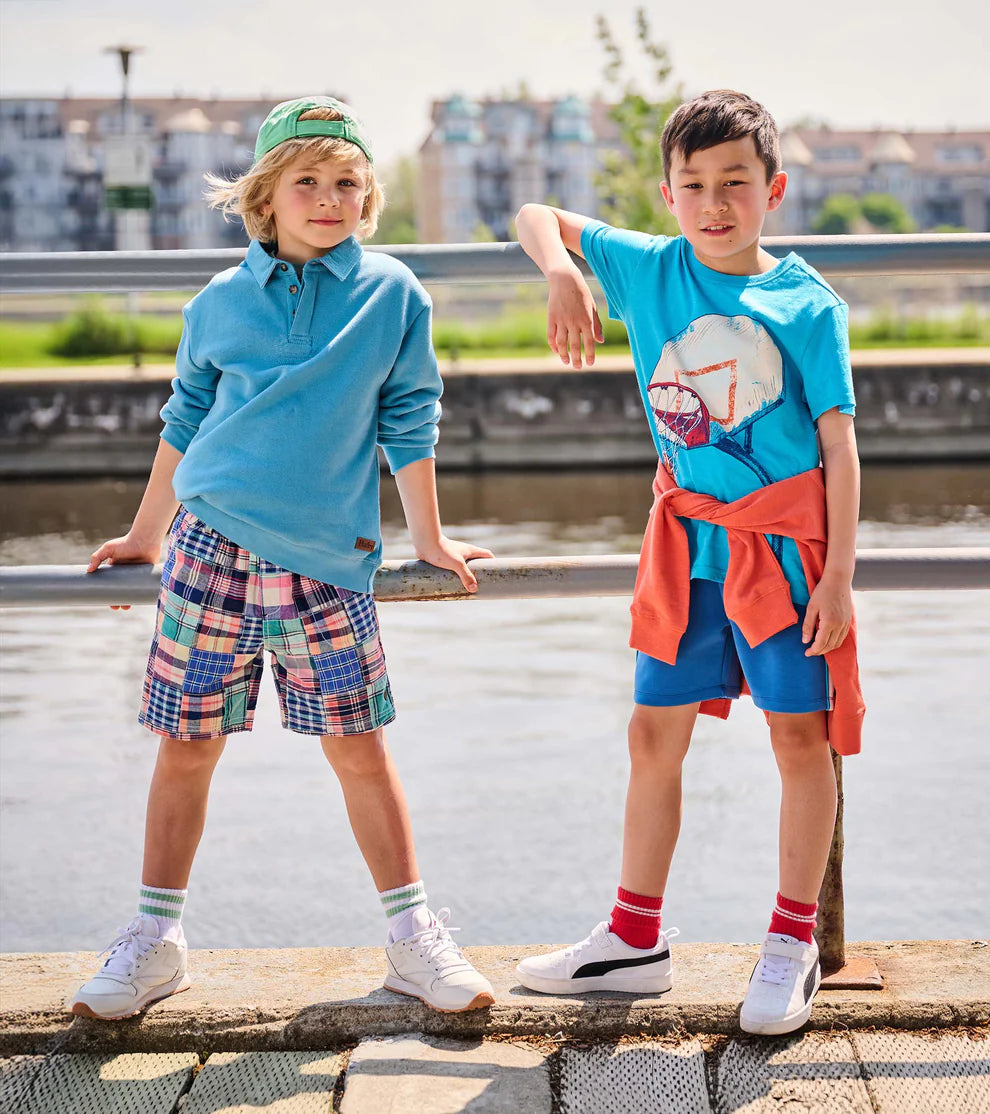 Hatley Hoops | Graphic Tee