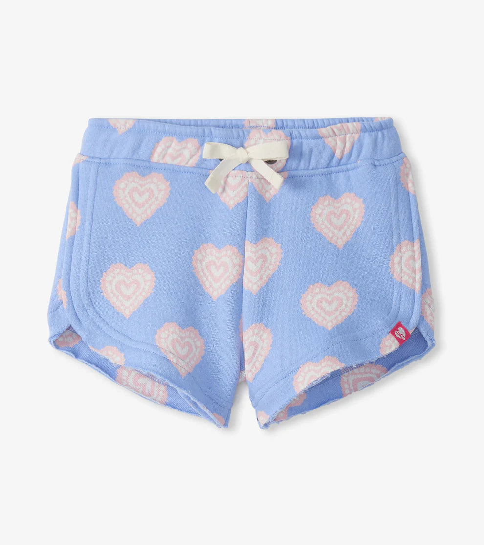 Hatley Heart Burst | Pull on Shorts