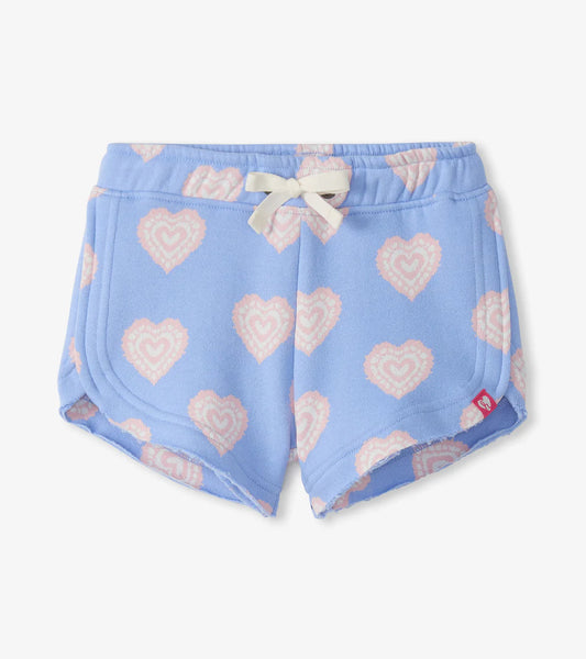 Hatley Heart Burst | Pull on Shorts