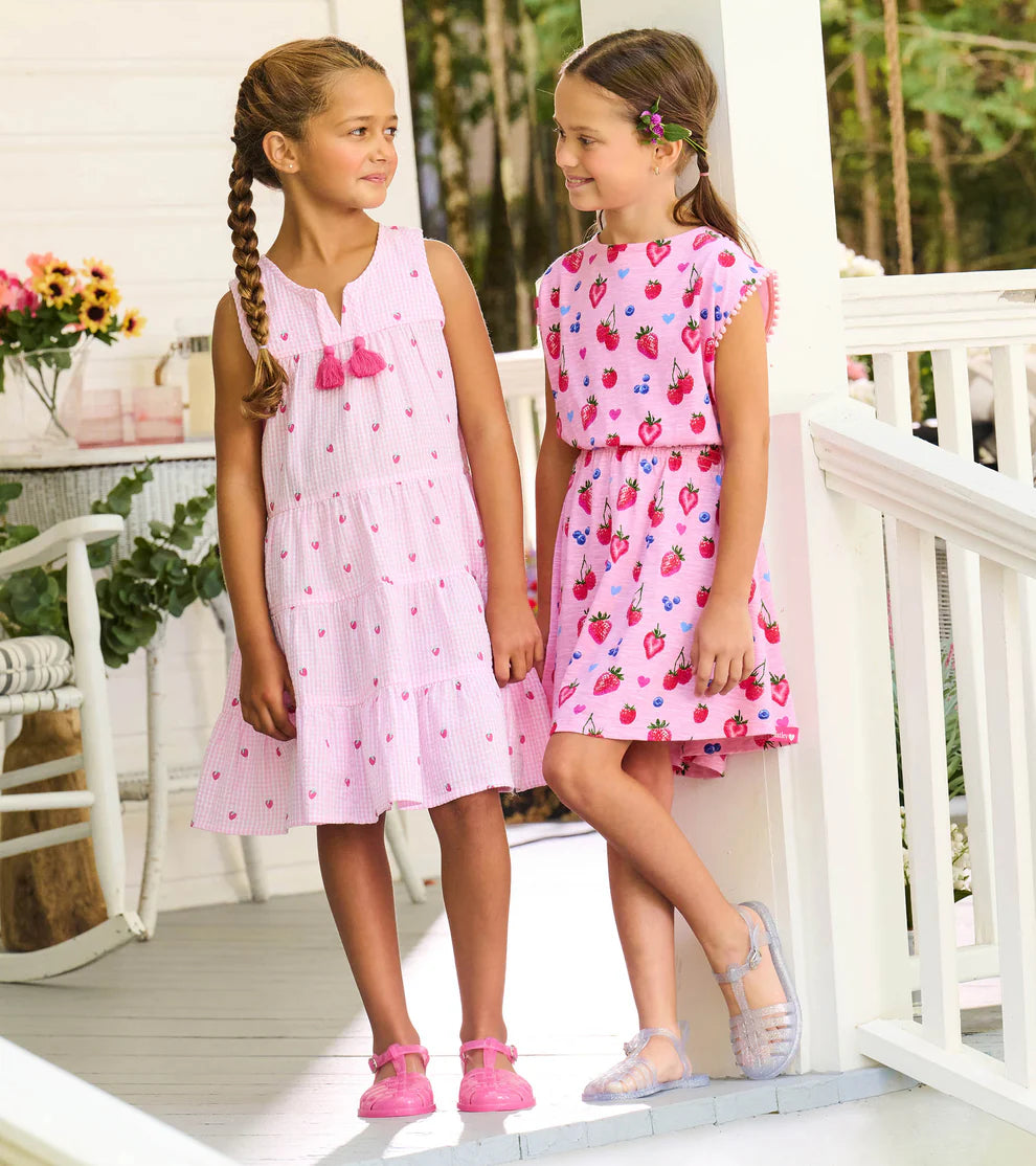 Hatley Summer Berries | Smocked Waist Dress
