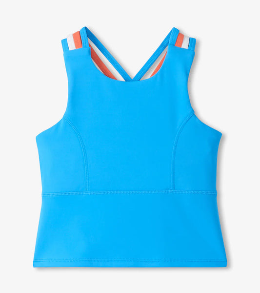 Hatley Malibu Blue | Strappy Active Tank