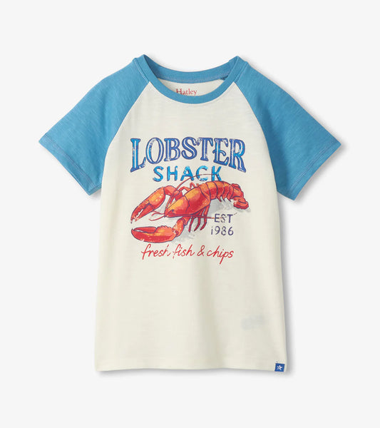 Hatley Lobster | Shack Raglan Tee