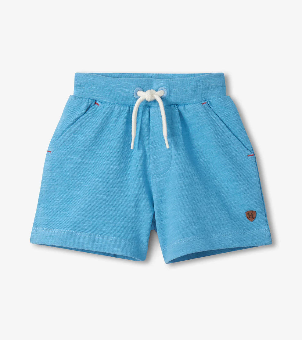Hatley Niagara Blue | Pull-On Shorts
