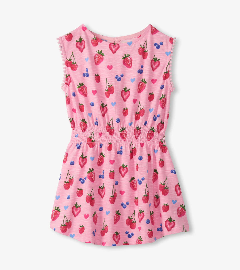 Hatley Summer Berries | Smocked Waist Dress