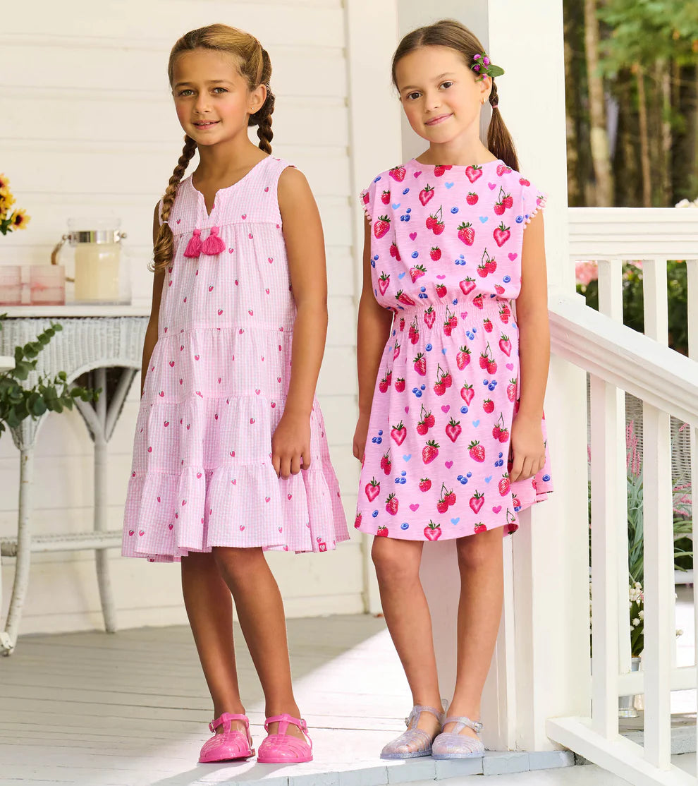Hatley Summer Berries | Smocked Waist Dress