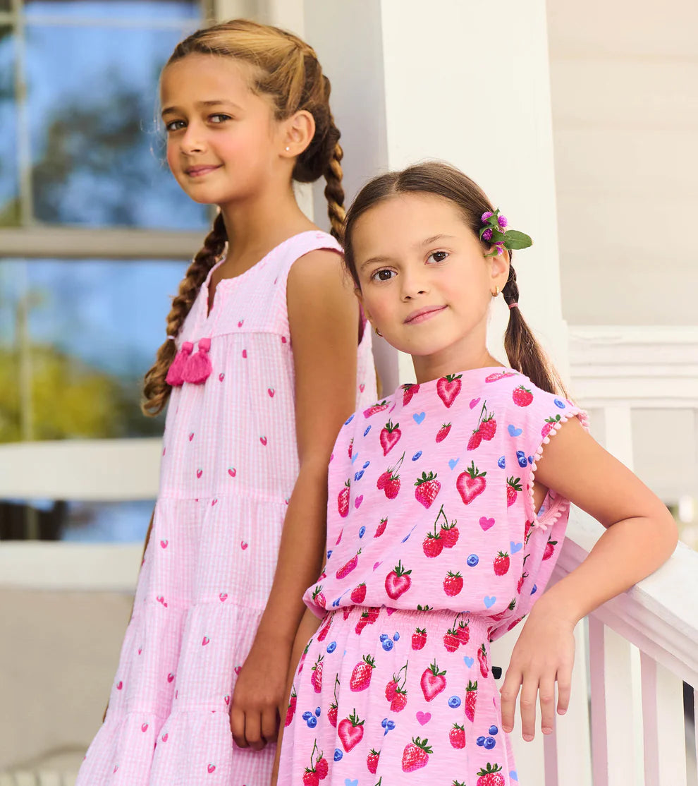 Hatley Summer Berries | Smocked Waist Dress