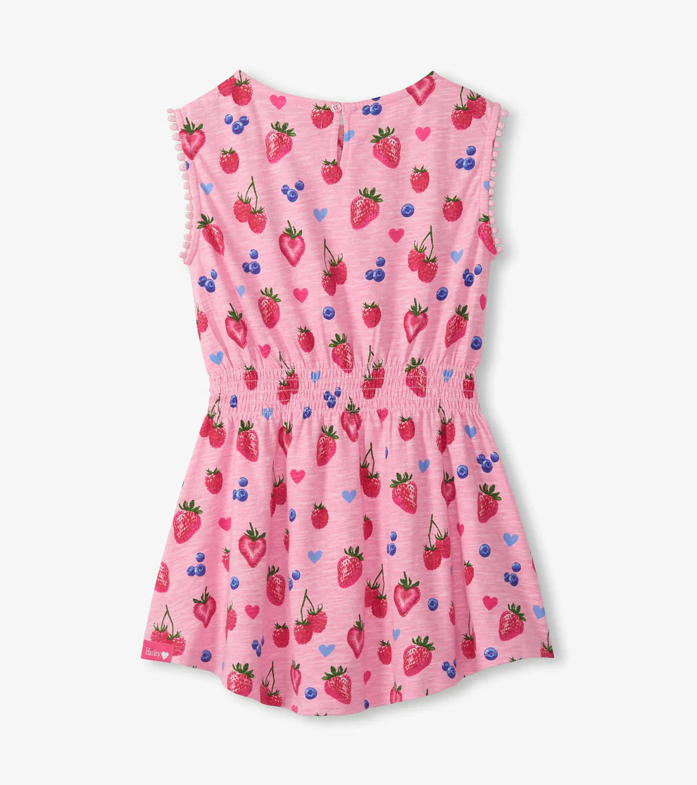 Hatley Summer Berries | Smocked Waist Dress