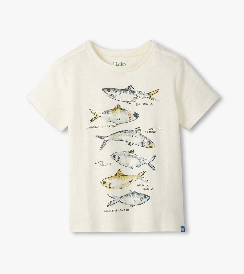 Hatley Fish Types | Graphic Tee
