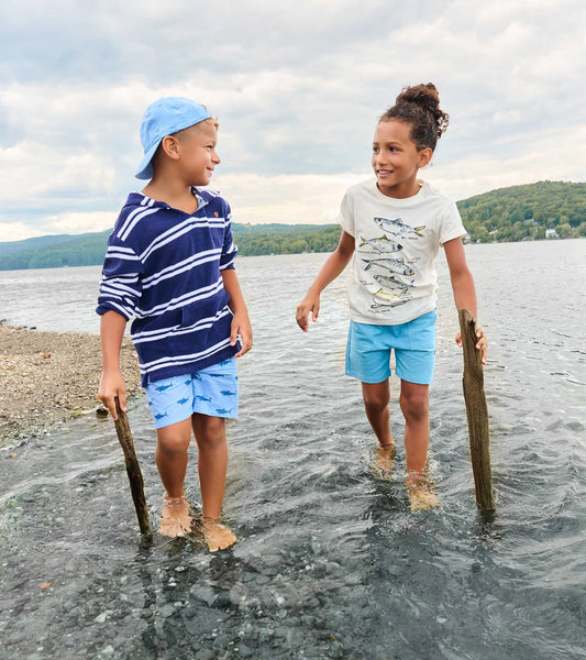 Hatley Fish Types | Graphic Tee