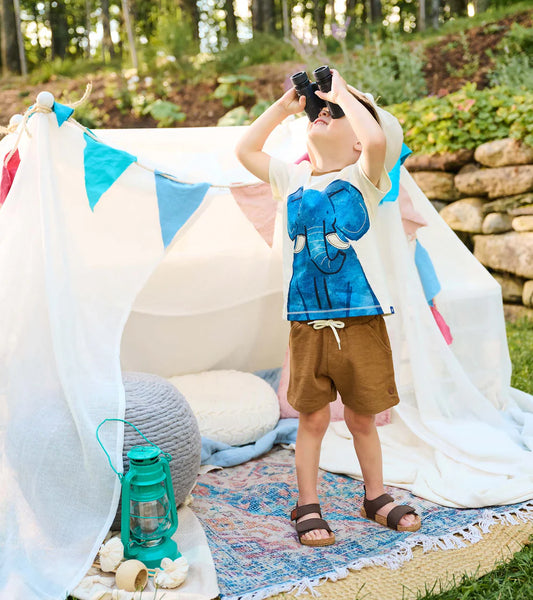 Hatley Toasted Coconut | Pull on Shorts
