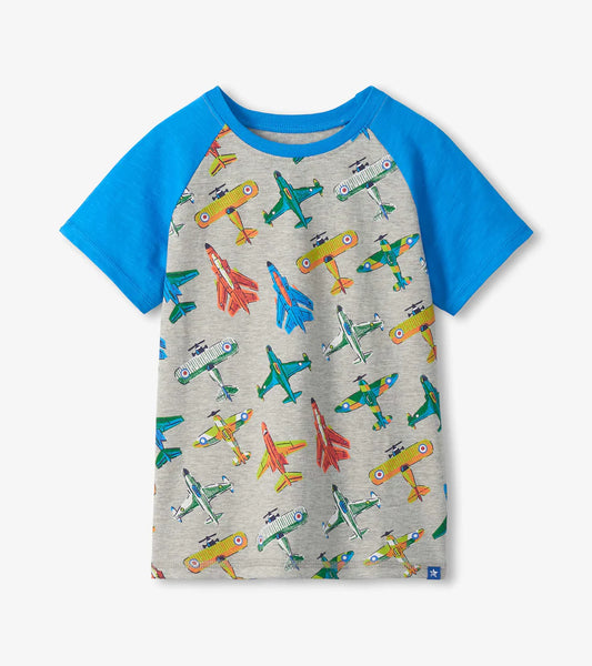 Hatley Vintage Aircrafts | Raglan Tee