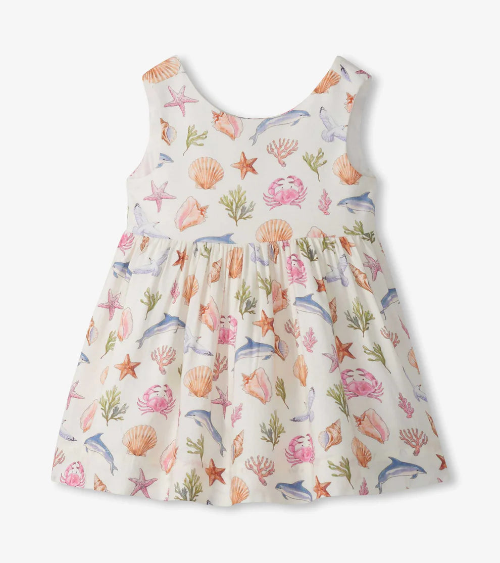 Hatley Vintage Sea Life | Sleeveless Party Dress