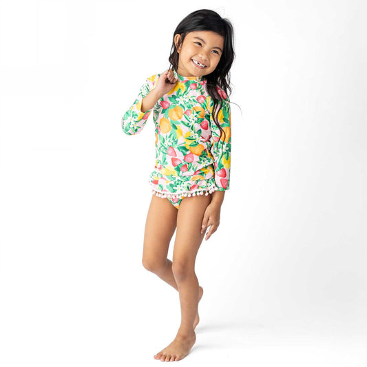 Shade Critters Fruit Punch | Rash Guard 2 Piece Set