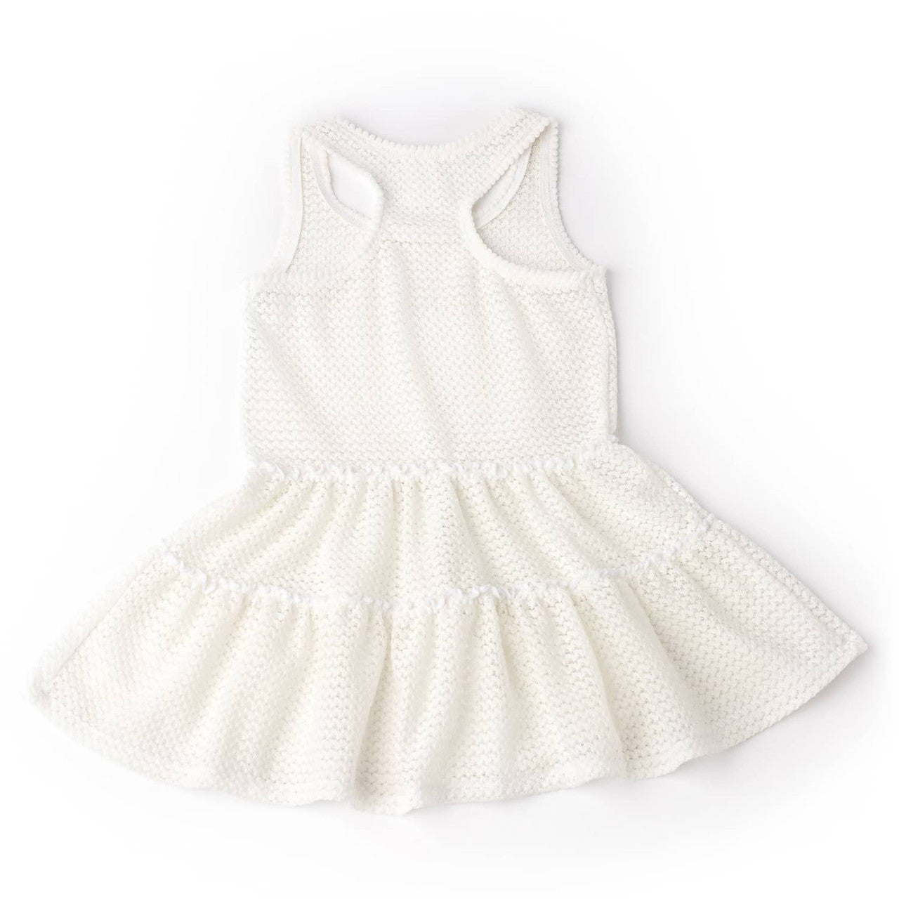 Shade Critters White Crochet | Tank Dress