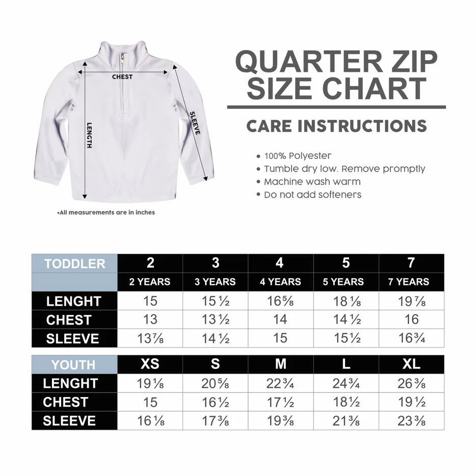 Vive La Fete OSU Orange | Impressions Artwork Quarter Zip Pullover