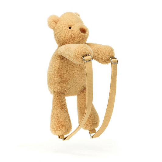 JellyCat Smudge Bear | Backpack