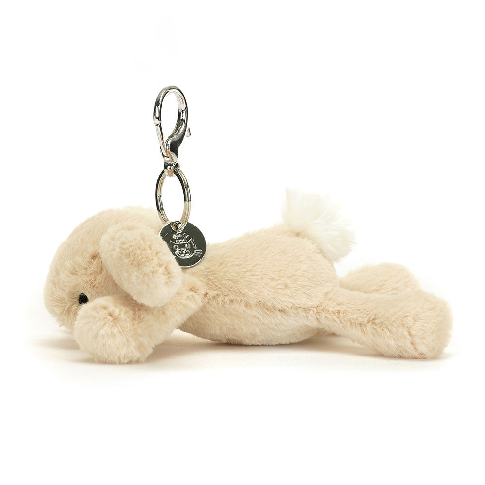 JellyCat Smudge Rabbit | Bag Charm