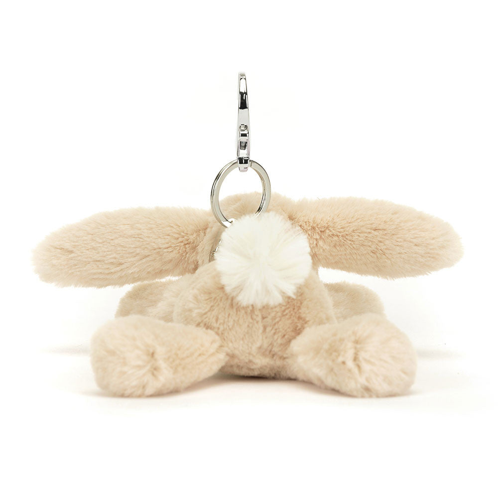 JellyCat Smudge Rabbit | Bag Charm