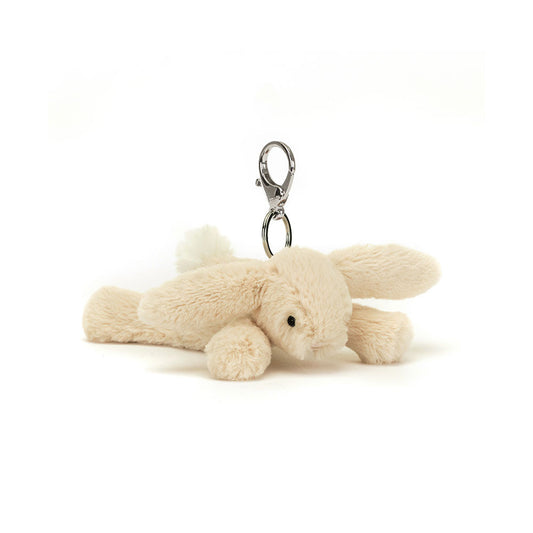 JellyCat Smudge Rabbit | Bag Charm