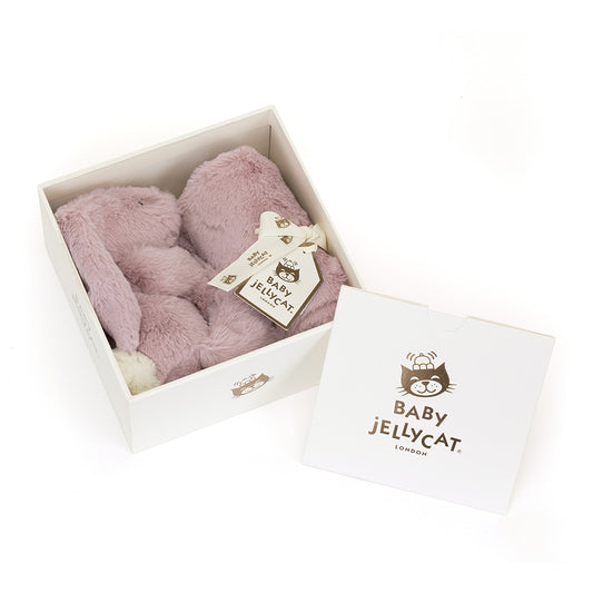 JellyCat Rosa | Luxe Bunny Bashful Soother