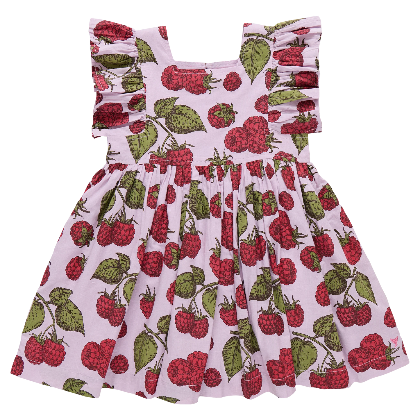 Pink Chicken Lavender Raspberries | Elsie Dress