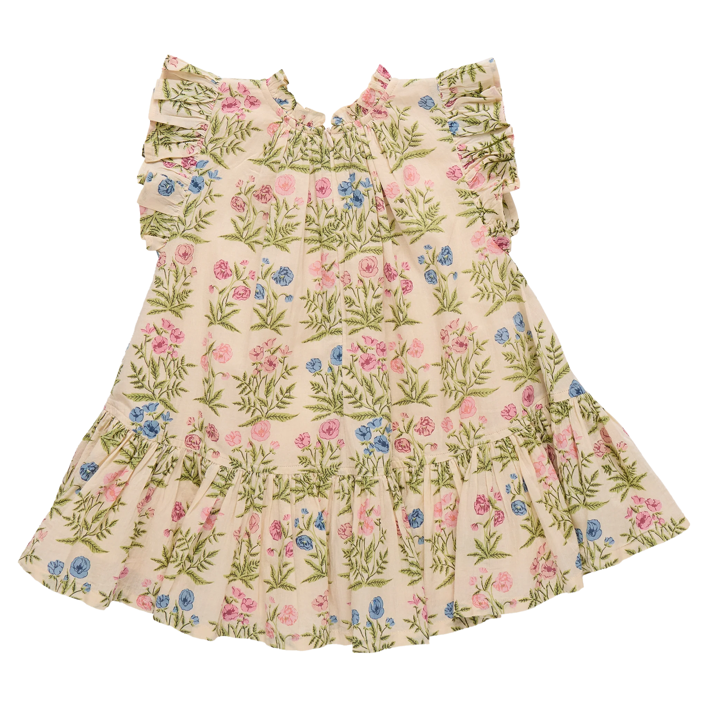 Pink Chicken Leafy Floral | Harper Dress