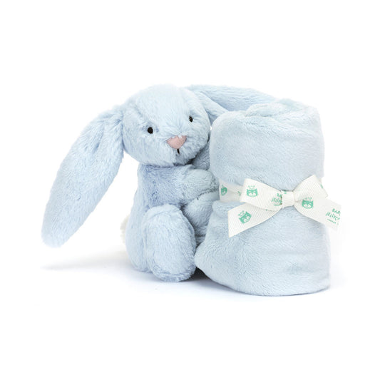 JellyCat Blue | Bashful Bunny Soother