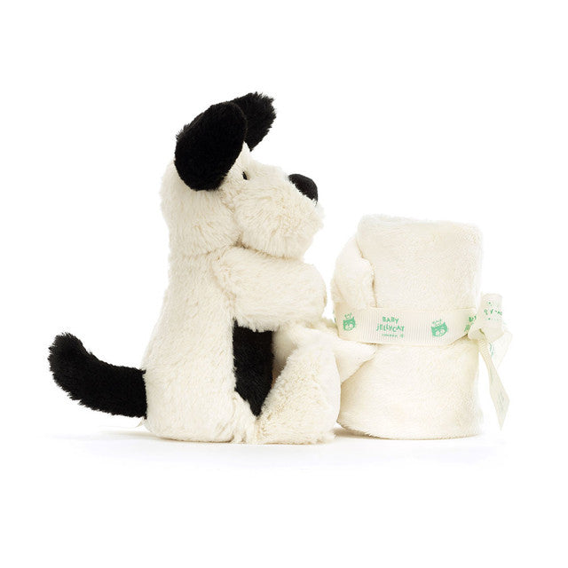 JellyCat Black & White | Puppy Soother