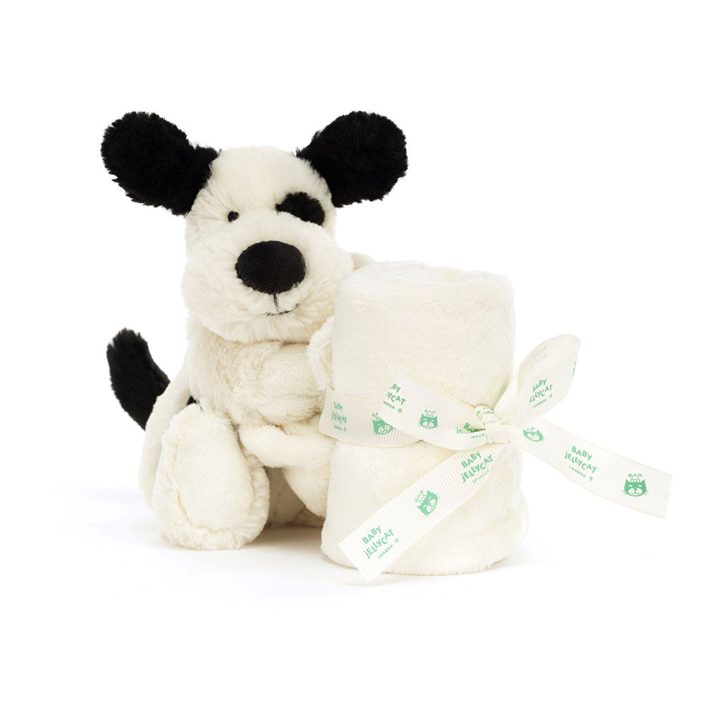 JellyCat Black & White | Puppy Soother