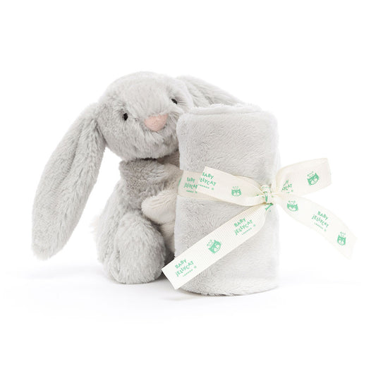 JellyCat Bashful | Silver Bunny Soother