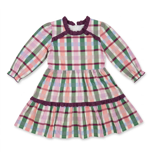 Hollis Baker Autumn Plaid | Scarlett Dress