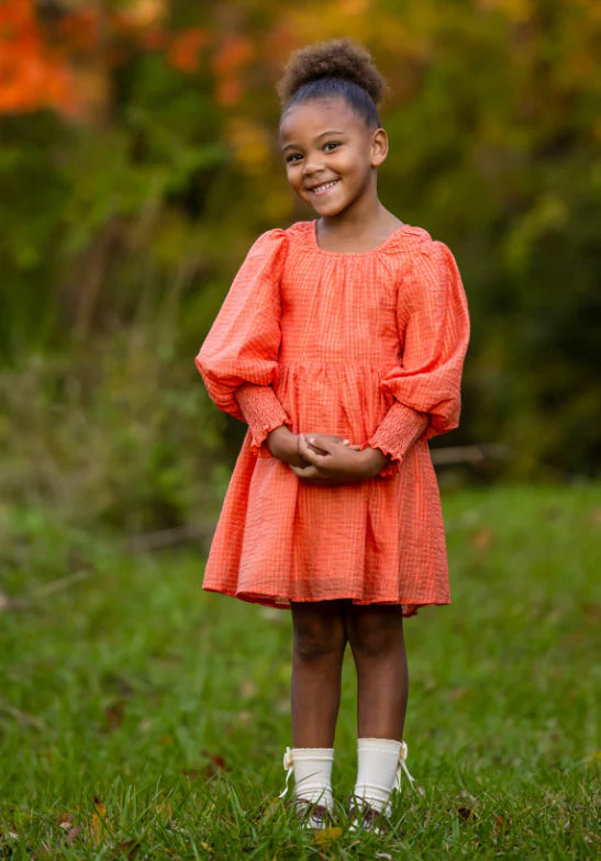 Mabel + Honey Orange | Cutie Pie Dress