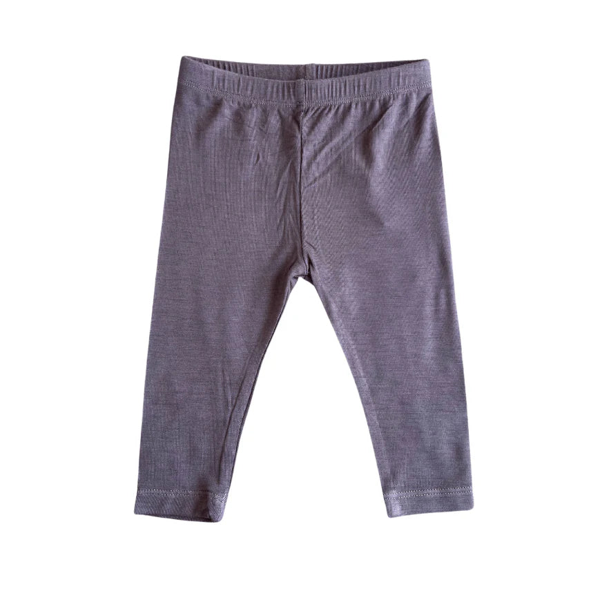 Baby Sprouts Plum | Basic Leggings