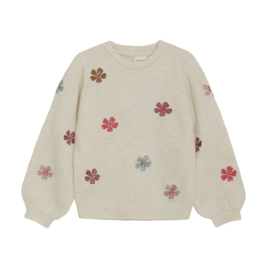 Minymo Sandshell | Knit Pullover