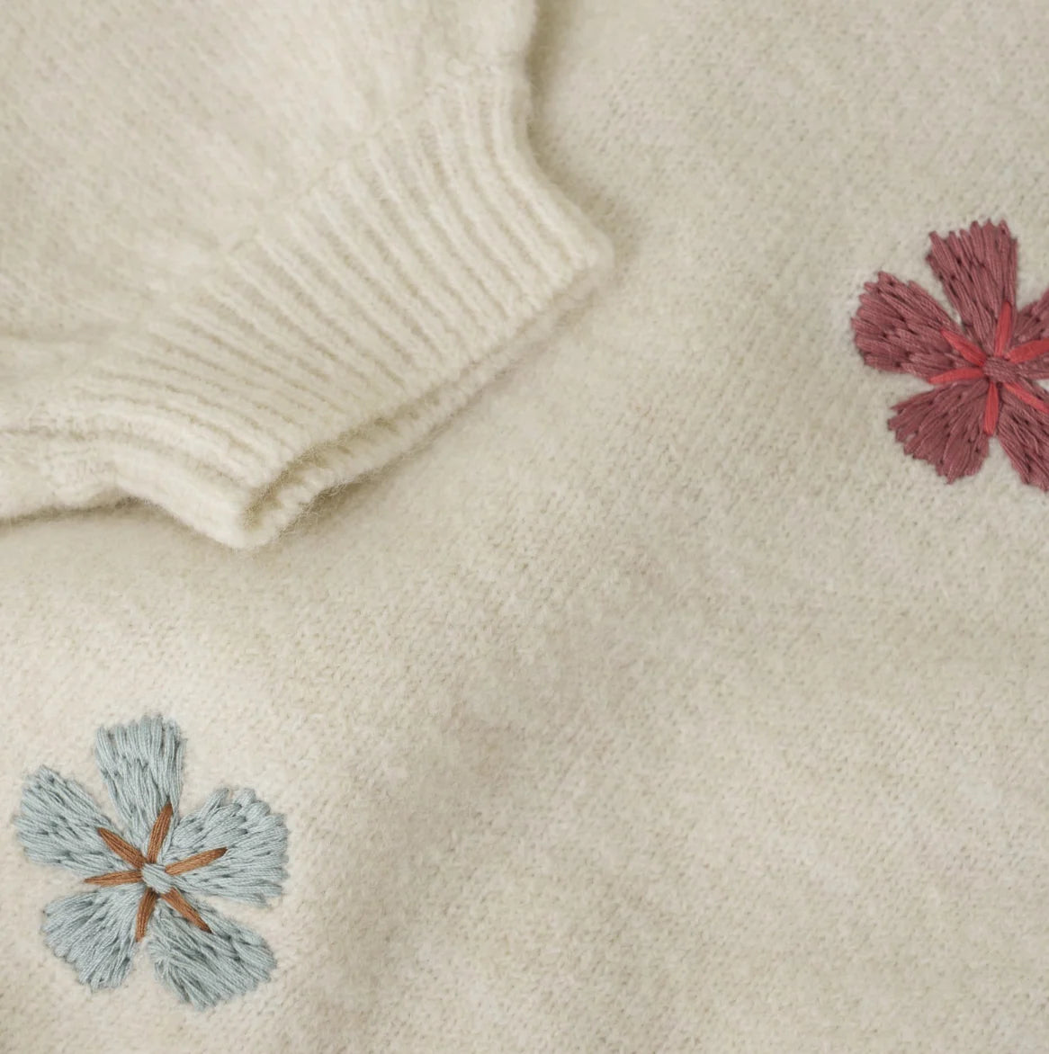 Minymo Sandshell | Knit Pullover