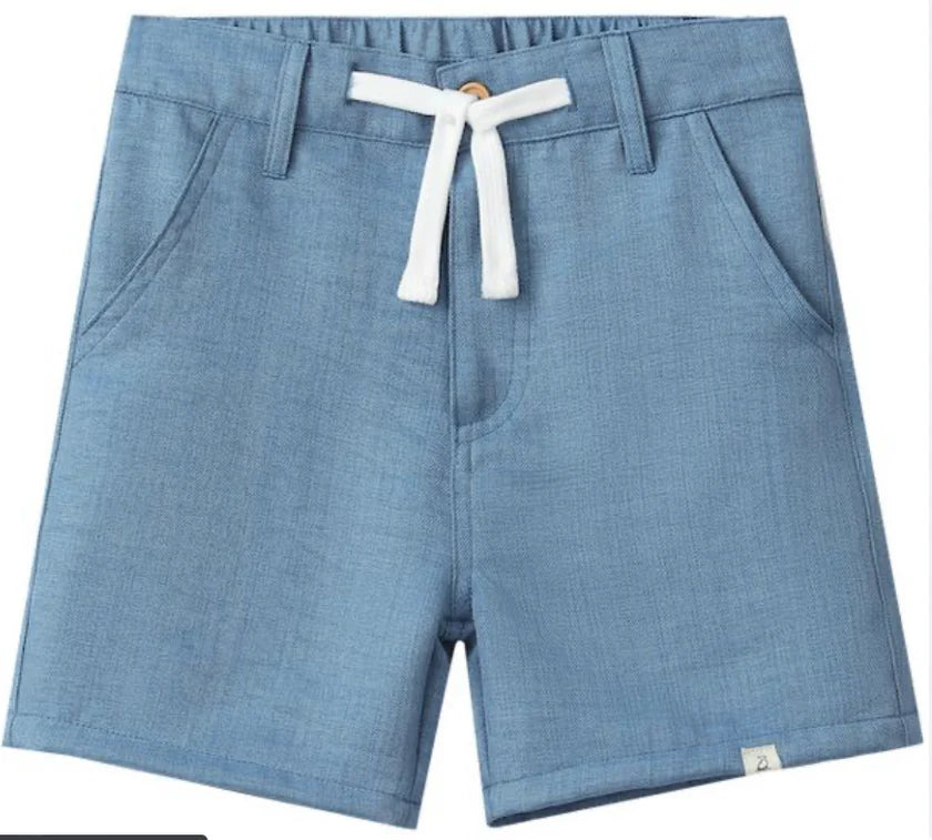 Me & Henry Crew Woven | Chambray Shorts