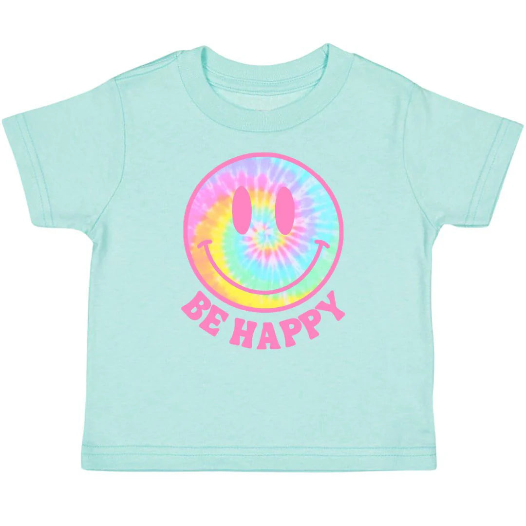 Sweet Wink Aqua | Be Happy Short Sleeve T-Shirt
