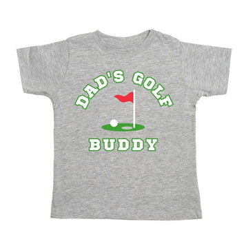 Sweet Wink Gray | Dad's Golf Buddy Tee