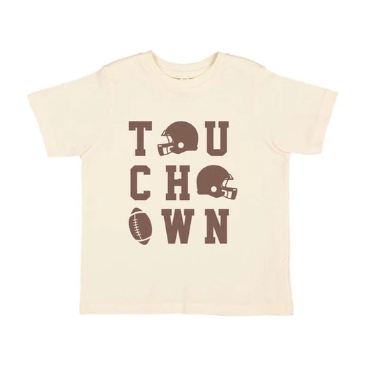 Sweet Wink Natural | Touchdown Short Sleeve T-Shirt
