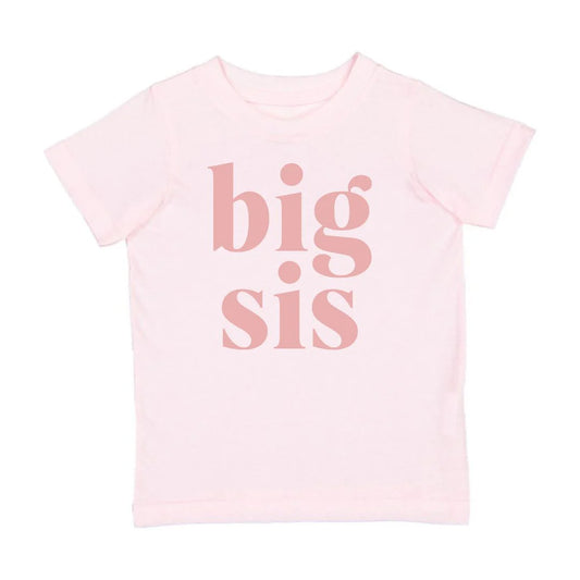 Sweet Wink Pink | Big Sis Short Sleeve Tee