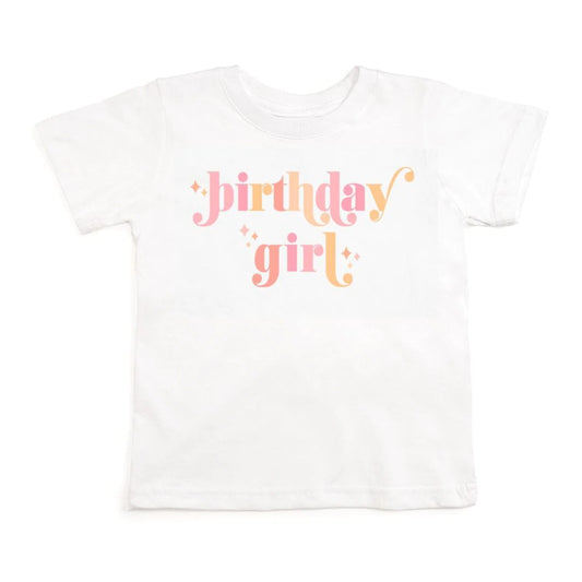 Sweet Wink Blush | Birthday Girl Tee