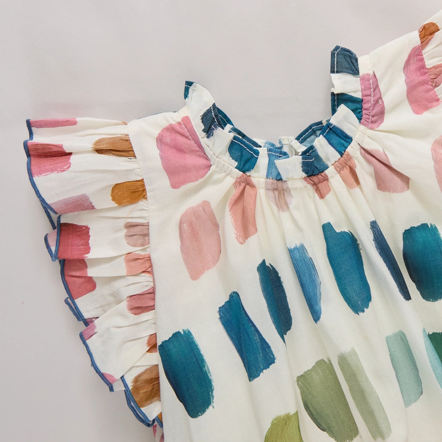 Pink Chicken Paint Swatches | Harper Dress